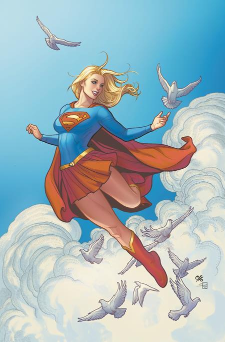 Supergirl Special 1 One Shot Cvr B Frank Cho Card Stock Var