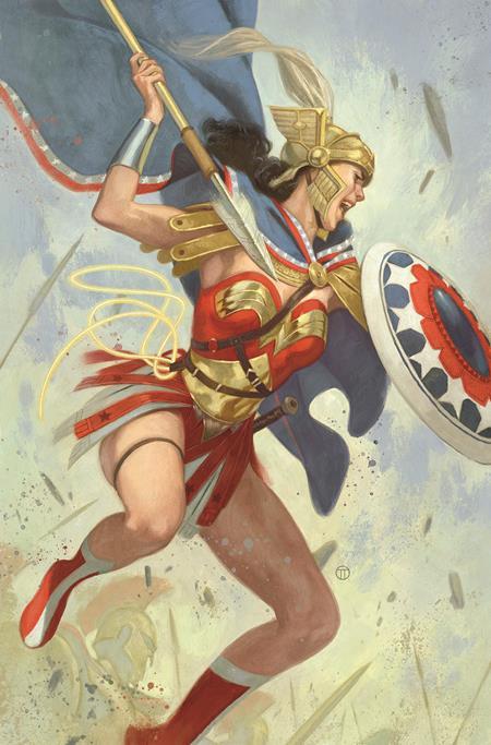 Wonder Woman 6 Cvr C Julian Totino Tedesco Card Stock Var Discount