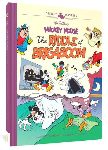 Walt Disneys Mickey Mouse Hc Vol The Riddle Of Brigaboom Disney