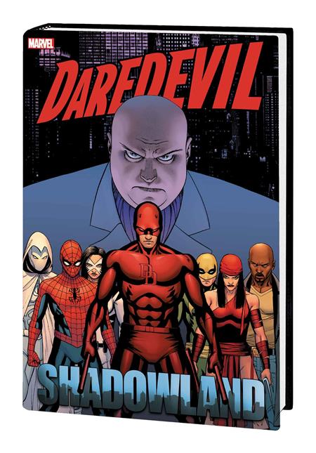 Daredevil Shadowland Omnibus Hc Cassaday New Ptg Cvr Discount Comic