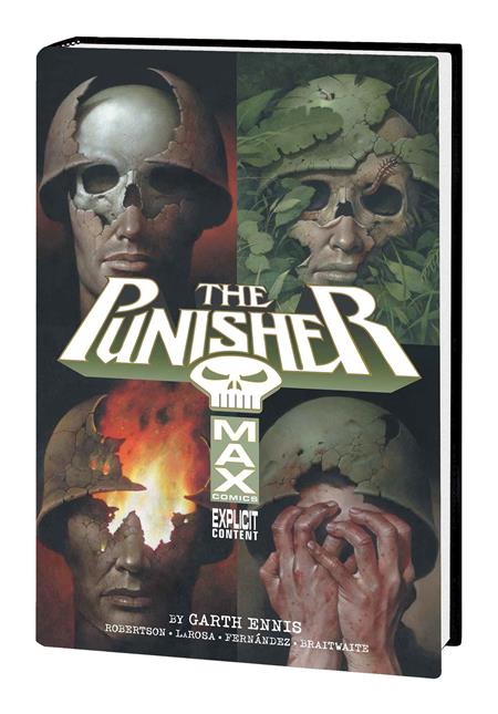 Punisher Max By Garth Ennis Omnibus Hc Vol New Ptg Dm Var Discount