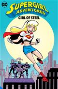 Supergirl Adventures Girl of Steel TP