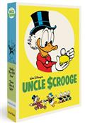 WALT-DISNEY-UNCLE-SCROOGE-HC-BOX-SET-POOR-MAN-7-GOLD-(NEW