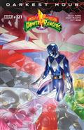Mighty Morphin Power Rangers #121 Cvr A Clarke 