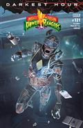 Mighty Morphin Power Rangers #121 Cvr B Dark Grid Barends 