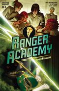 Ranger Academy #8 Cvr A Mercado 
