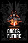 Once & Future Dlx Ed HC Book 02 