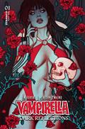 Vampirella Dark Reflections #1 Cvr N 10 Copy Incv Frison Foil