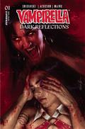 Vampirella Dark Reflections #1 Cvr F Parrillo Foil 