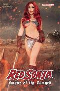 Red Sonja Empire Damned #3 Cvr D Cosplay