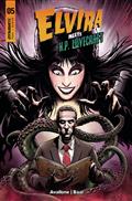Elvira Meets Hp Lovecraft #5 Cvr B Baal