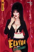 Elvira Meets Hp Lovecraft #5 Cvr D Photo