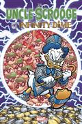 Uncle Scrooge Infinity Dime #1 Steve Mcniven Foil Var (Net)