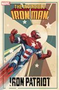 Invincible Iron Man #19 Rod Reis Iron Patriot Var