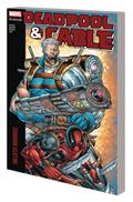 Deadpool Cable Modern Era Epic Collect TP Vol 01 Bromance