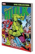 Incredible Hulk Epic Collect TP Vol 09 Kill Or Be Killed