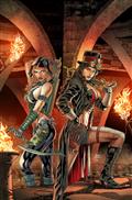 Fairy Tale Team-Up Robyn Hood & Van Helsing Cvr B Vitorino