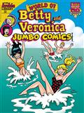 World of Betty & Veronica Jumbo Comics Digest #33