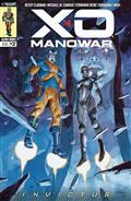 X-O Manowar Invictus #2 (of 4) Cvr A Peralta