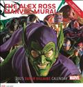 Alex Ross Marvel Super Villains Mural 2025 Wall Cal 