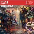 Marvel Thomas Kinkade 2025 Wall Cal 