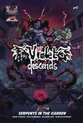 Violet Descends Vol 2 #1 (of 4) Cvr A Richard Cruz And Nayla Aguirre (MR)
