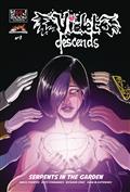Violet Descends Vol 2 #1 (of 4) Cvr B Ozzy Fernandez (MR)