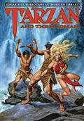 Erb Auth Lib Tarzan HC Vol 23 Tarzan And The Madman 