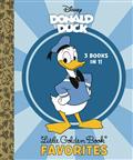 Donald Duck Little Golden Book Coll HC 