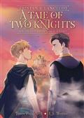 Tristan And Lancelot Tale of Two Knights GN 