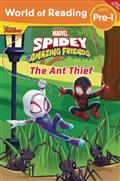 World of Reading Spidey & Friends Ant Thief SC 