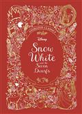 Disney Animated Classics Snow White & Seven Dwarfs HC 