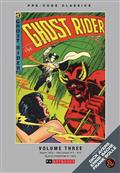 Pre Code Classics Ghost Rider HC Vol 03 