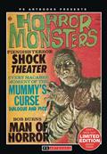 Ps Artbooks Horror Monsters Magazine #4 