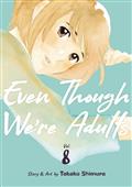 Even Though Were Adults GN Vol 08 (MR) 