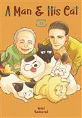 Man And His Cat GN Vol 11 