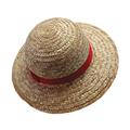 One Piece Adult Size Luffys Straw Hat Prop 