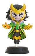 Marvel Animated Style Loki Statue 