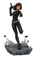 Marvel Premier Collection Comic Black Widow Statue 