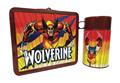 Tin Titans Marvel Wolverine PX Lunchbox & Bev Container 