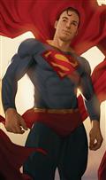 Superman #15 Cvr C Joshua Sway Swaby Card Stock Var (House of Brainiac)(Absolute Power)