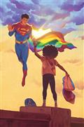 Superman #15 Cvr E Angel Solorzano DC Pride 2024 Card Stock Var (House of Brainiac)(Absolute Power)