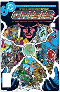 Crisis On Infinite Earths #3 (of 12) Facsimile Edition Cvr A George Perez