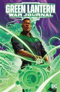 Green Lantern War Journal TP Vol 01 Contagion