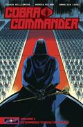 Cobra Commander TP Vol 01 Direct Market Exclusive Var