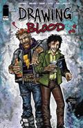 Drawing Blood #3 (of 12) Cvr C Simon Bisley & Kevin Eastman Var
