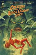 Universal Monsters Creature From The Black Lagoon Lives #3 (of 4) Cvr B Julian Totino Tedesco Var