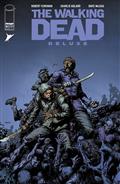 Walking Dead Deluxe #91 Cvr A David Finch & Dave Mccaig (MR)