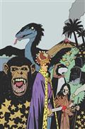My Bad Escape From Peculiar Island #2 (of 5) Cvr A Peter Krause (MR)