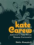 KATE-CAREW-TP-AMERICAS-FIRST-GREAT-WOMAN-CARTOONIST-(MR)